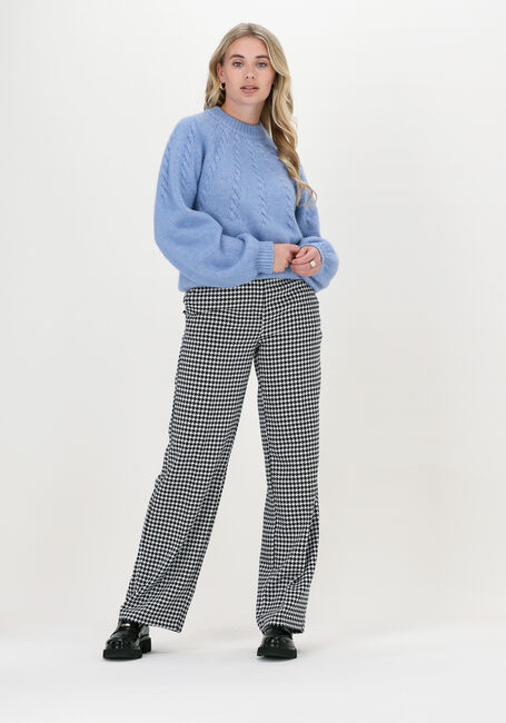 Blauwe ENVII Trui ENVALENTIN LS KNIT 5255 - large