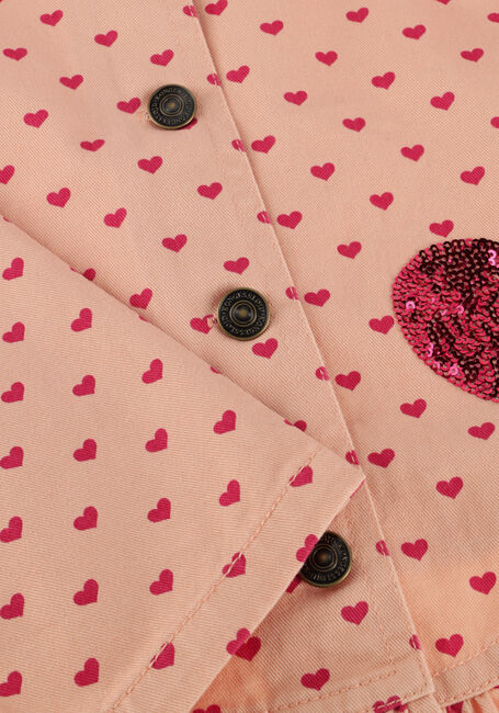 Lichtroze KONGES SLOJD Blouses NOLA SEQUIN SHIRT JACKET GOTS - large