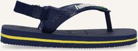 Blauwe HAVAIANAS Teenslippers BABY BRASIL LOGO II - medium