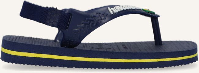 Blauwe HAVAIANAS Teenslippers BABY BRASIL LOGO II Blauwe HAVAIANAS Teenslippers BABY BRASIL LOGO II - large
