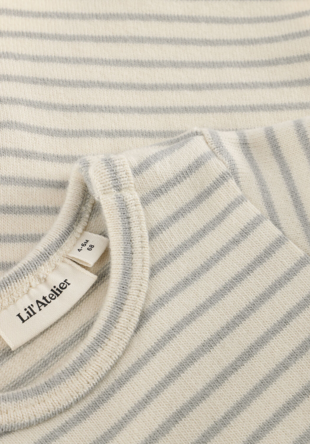 Witte LIL' ATELIER Rompers NBMTHORO KEO LS SLIM BODY LIL - large