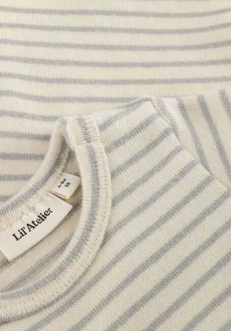 Witte LIL' ATELIER Rompers NBMTHORO KEO LS SLIM BODY LIL - large