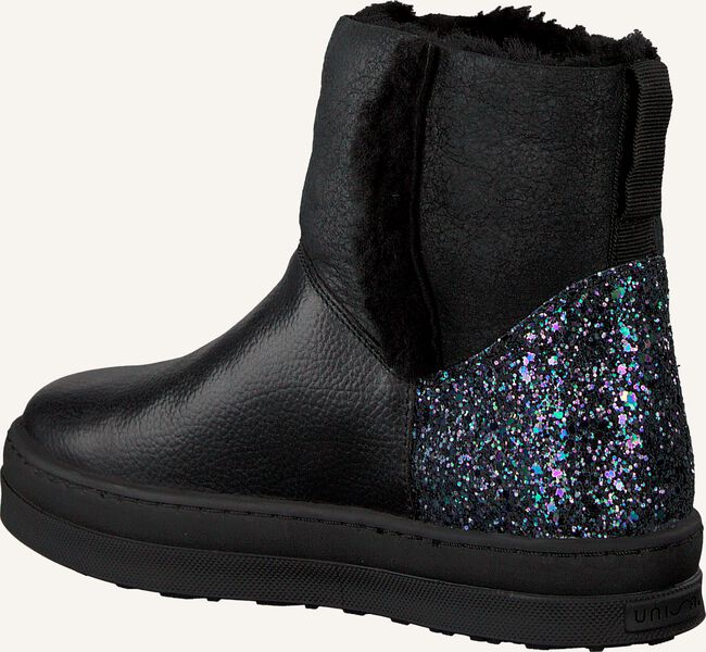 Zwarte UNISA Enkelboots FLORY_GR_GL Zwarte UNISA Enkelboots FLORY_GR_GL - large