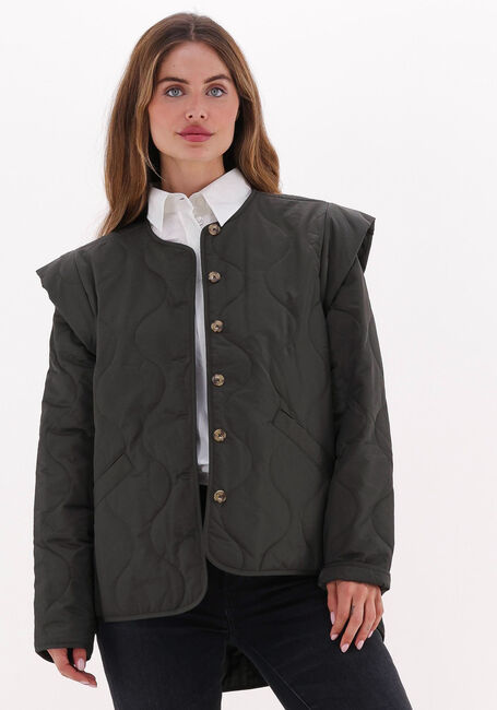 Groene JUST FEMALE Jack LUCKY JACKET - large