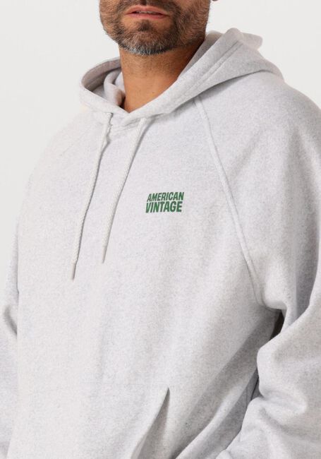 Grijze AMERICAN VINTAGE Sweater BAPTOWN 1 - large