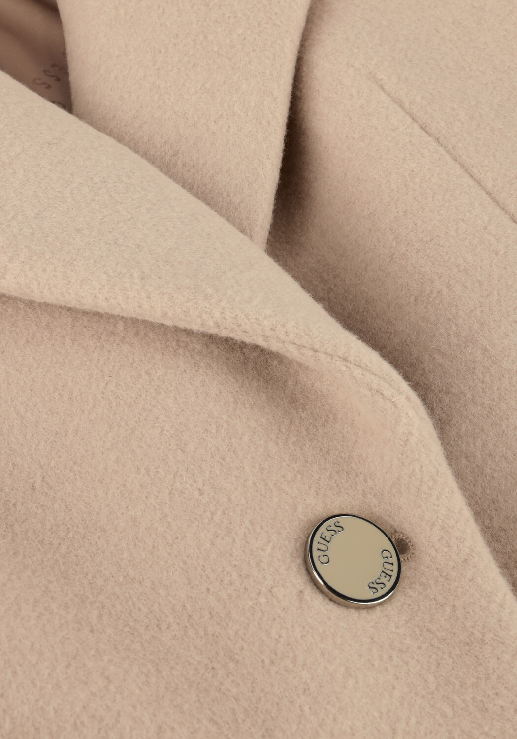 Beige GUESS Mantel NEW LAURENCE COAT - large
