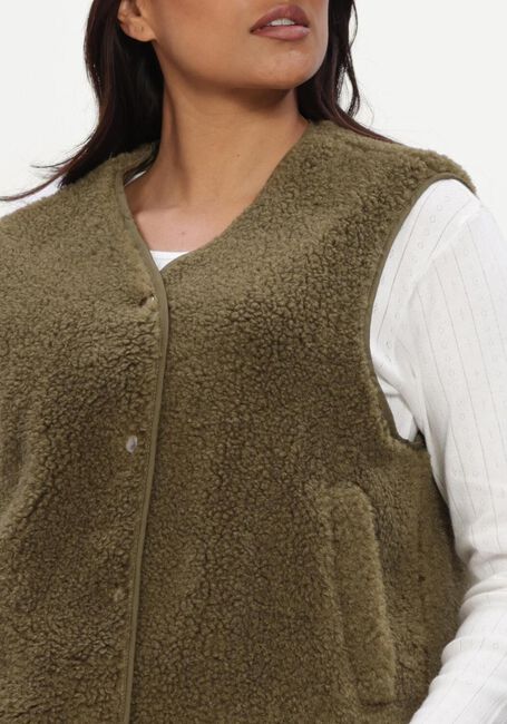 Olijf OBJECT Gilet OBJELLA WAISTCOAT NOOS - large