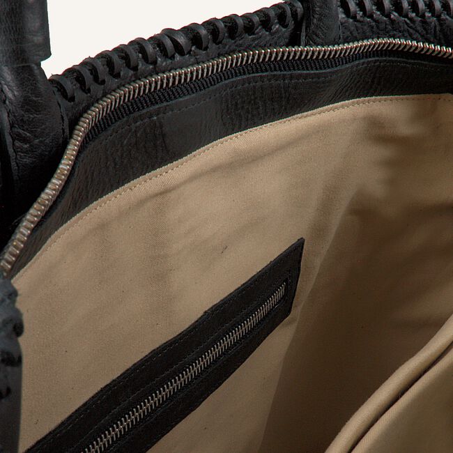 Zwarte SHABBIES Shopper HANDBAG L 213020029 Zwarte SHABBIES Shopper HANDBAG L 213020029 - large