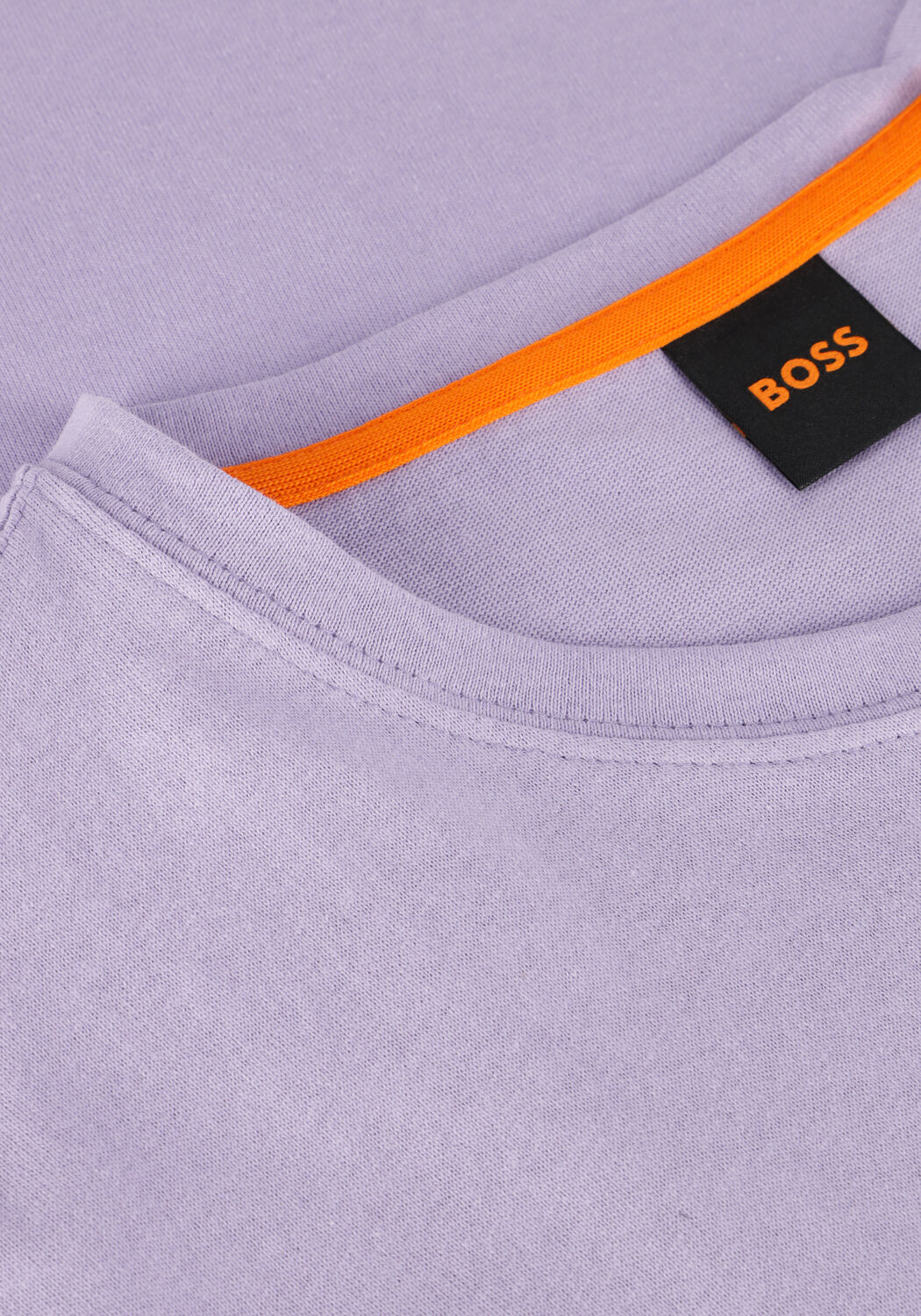 Lila BOSS ORANGE T-shirt TALES - large