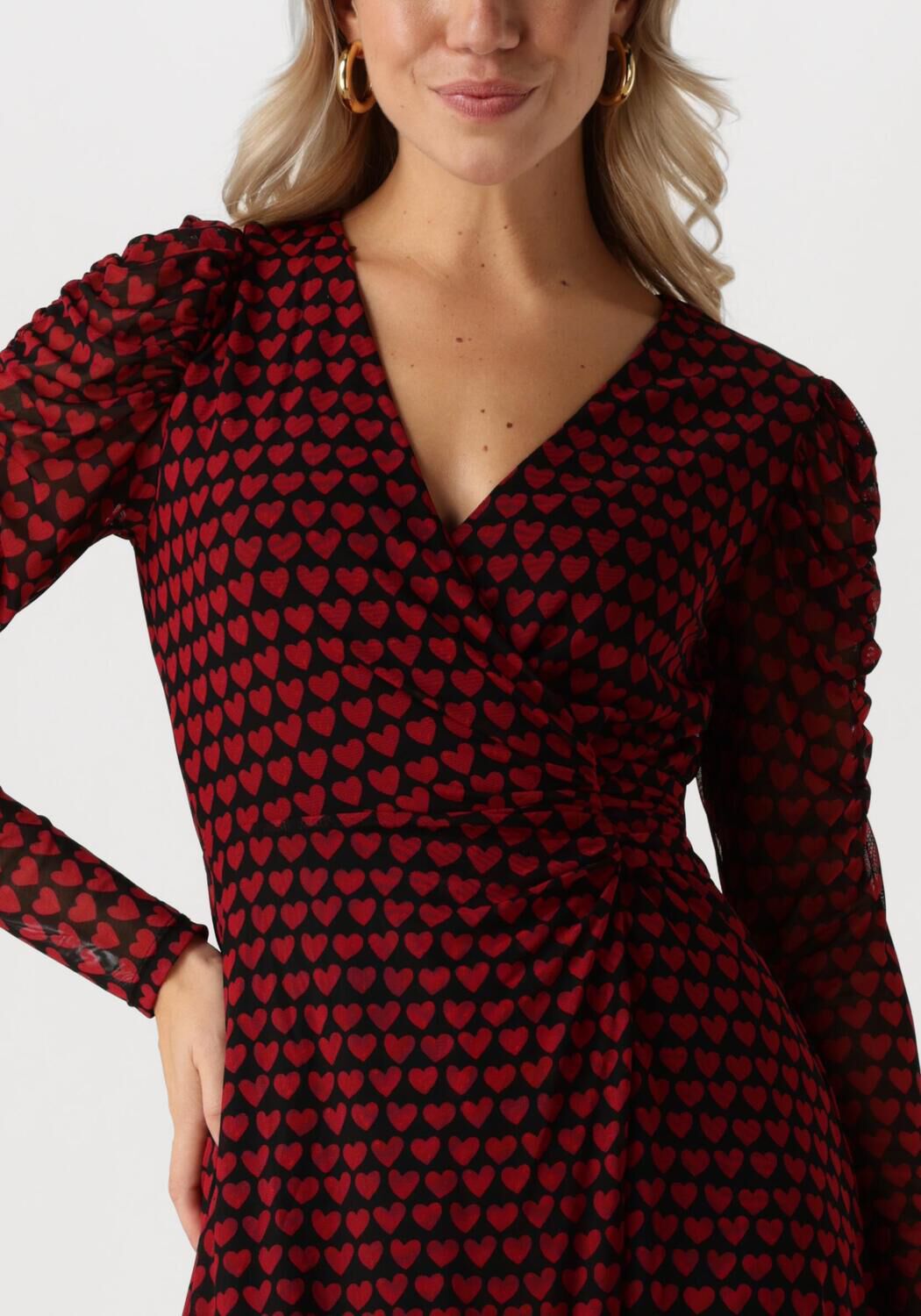 FABIENNE CHAPOT Dames Jurken Flake Dress Rood