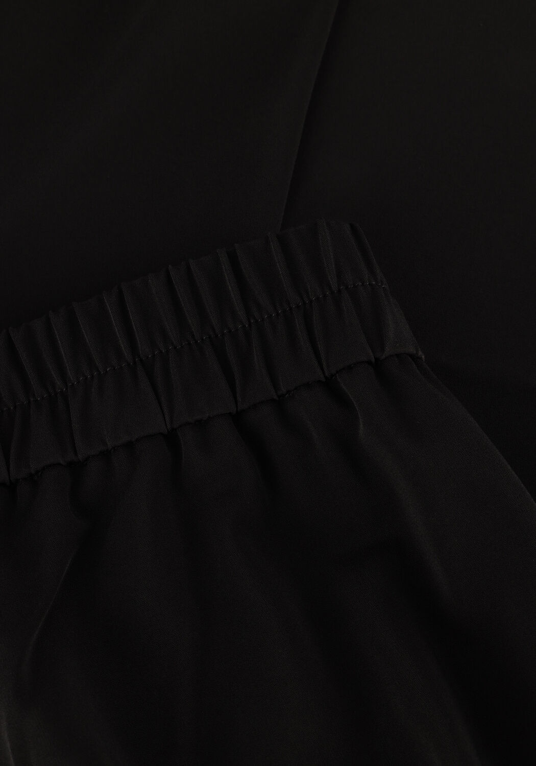 Zwarte INWEAR Wijde broek KAMILW WIDE PANT - large