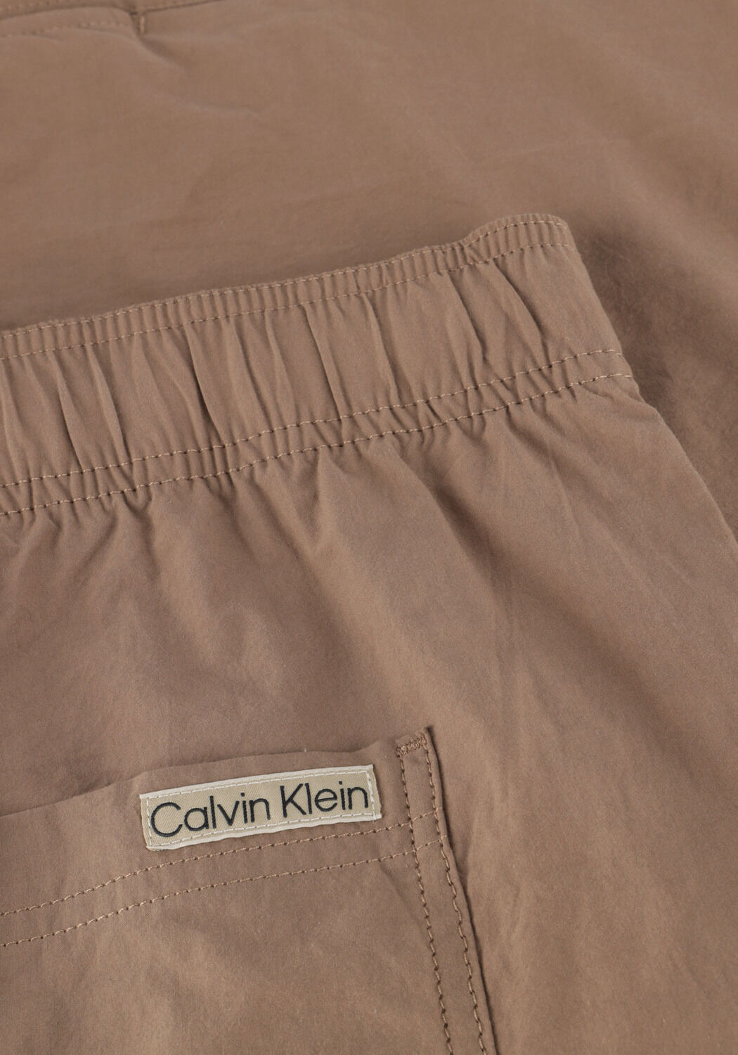 Bruine CALVIN KLEIN Korte broek PULL-ON SHORT - large