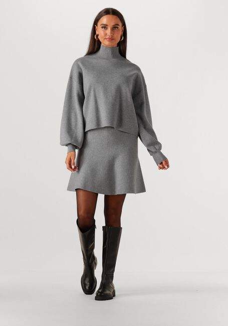 Grijze MSCH COPENHAGEN Minirok MSCHMERCY EAST SKIRT - large