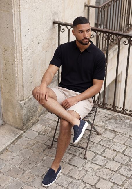 Beige PLAIN Korte broek TURIPL SHORTS - large