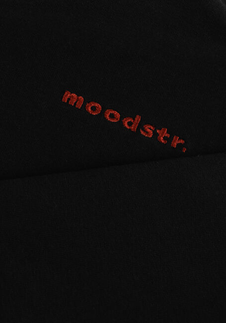 Zwarte MOODSTREET Truien/vesten DROPPED SHOULDER HOODY - large