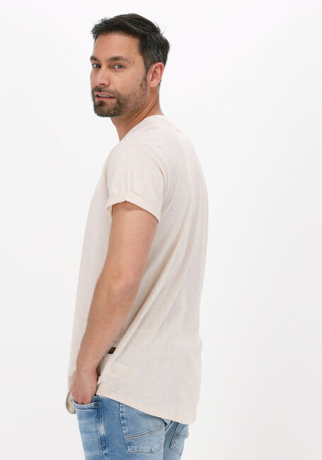 Beige G-STAR RAW T-shirt LASH R T S/S - large