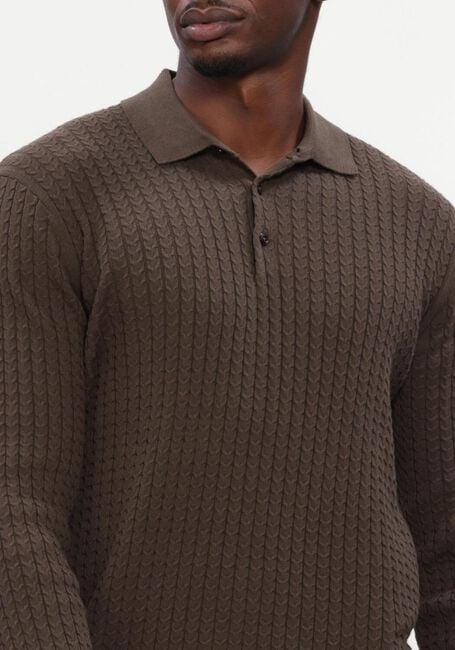 Bruine MATINIQUE Polo MAPOLO LONG BB - large
