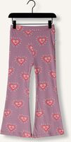 Lila AMMEHOELA Flared broek AM-LIV-42 Lila AMMEHOELA Flared broek AM-LIV-42 - medium
