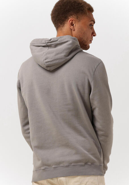 Lichtgrijze FOR&Eacute;T Trui DEER HOODIE - large