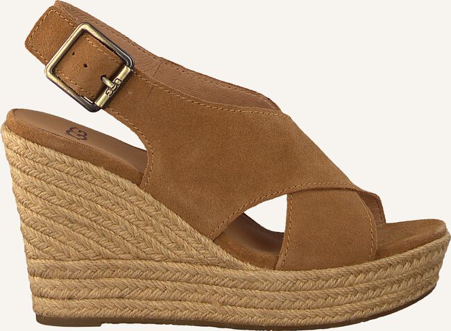 Cognac UGG Platte sandalen W HARLOW Cognac UGG Platte sandalen W HARLOW - large