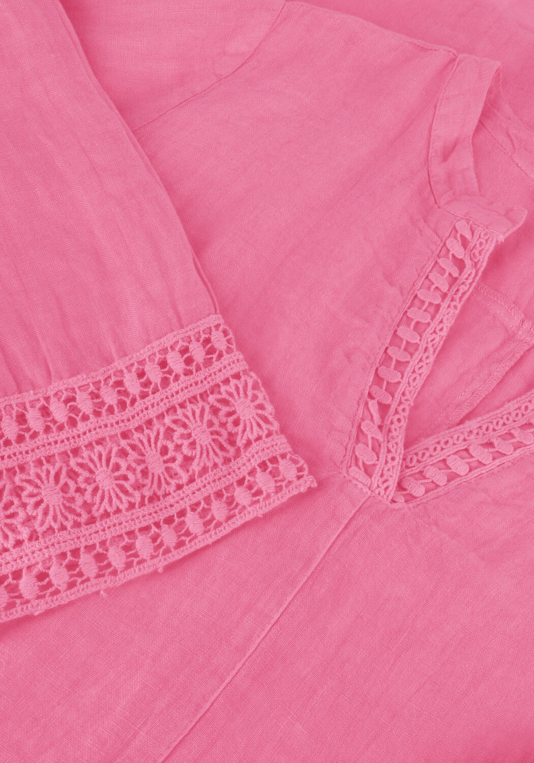 Roze NUKUS Mini jurk CAROL DRESS - large