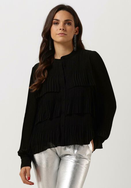 Zwarte Y.A.S. Blouses YASKALAYA LS SHIRT S. - large