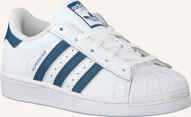 Witte ADIDAS Lage sneakers SUPERSTAR C Witte ADIDAS Lage sneakers SUPERSTAR C - large