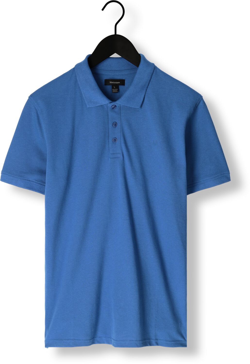 MATINIQUE Heren Polo's & T-shirts Mapoleo Melange Blauw