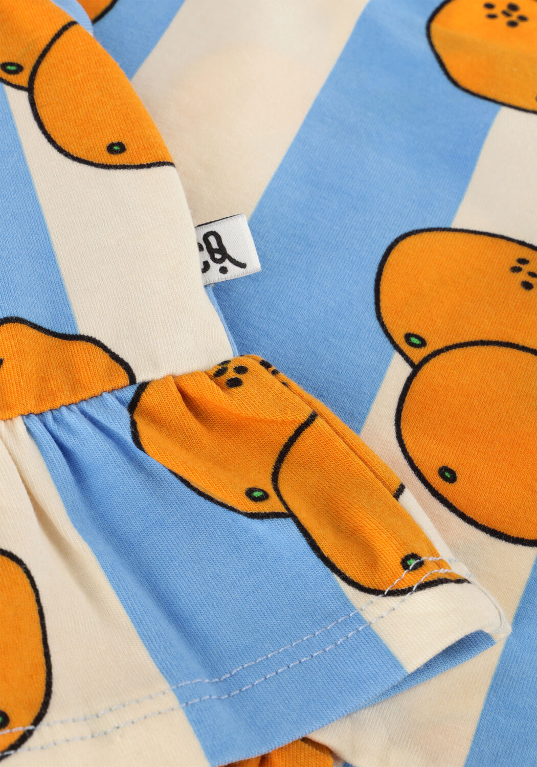 Multi CARLIJNQ Top ORANGE-SUN TOP - large