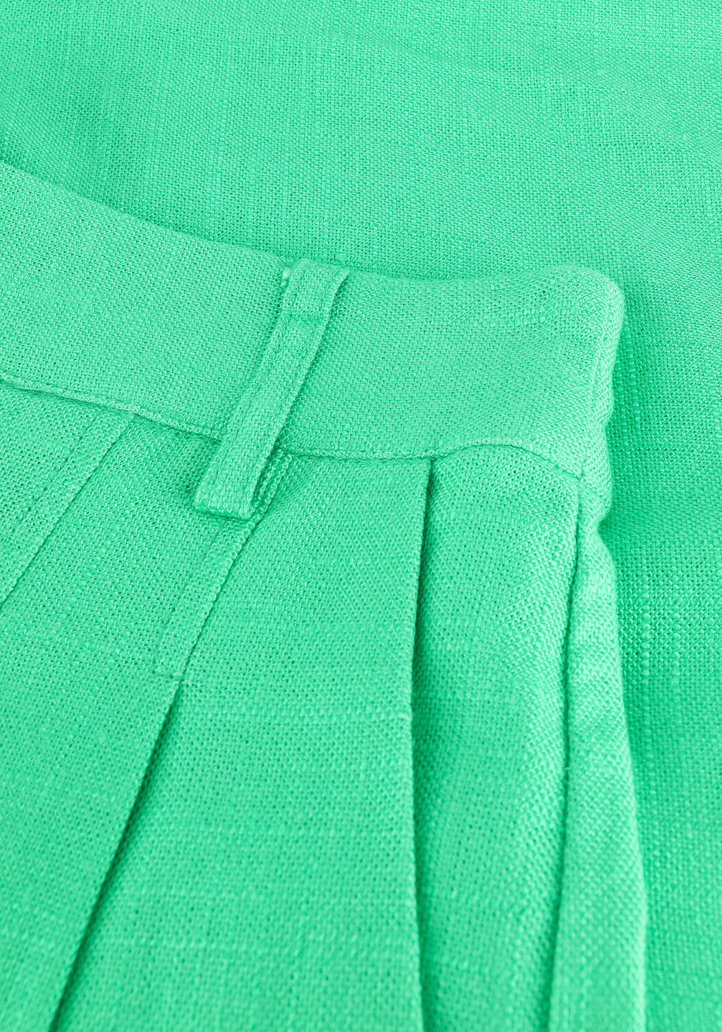 Groene Y.A.S. Broeken YASISMA HW SHORTS S. - large