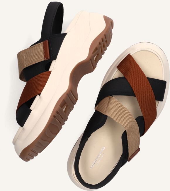 Multi VAGABOND SHOEMAKERS Platte sandalen ESSY Multi VAGABOND SHOEMAKERS Platte sandalen ESSY - large