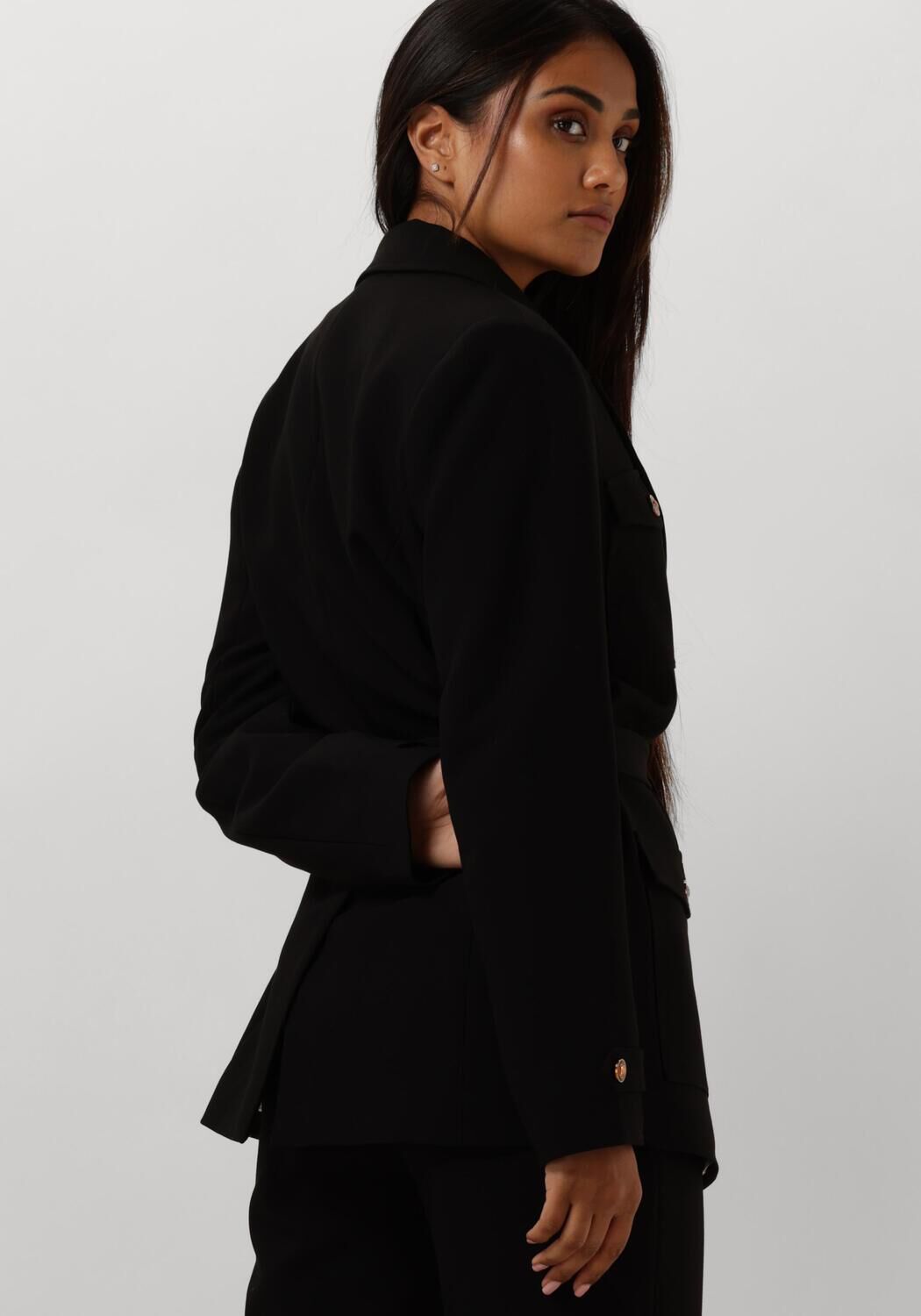 AAIKO Dames Blazers Noa R Pes 345 Zwart