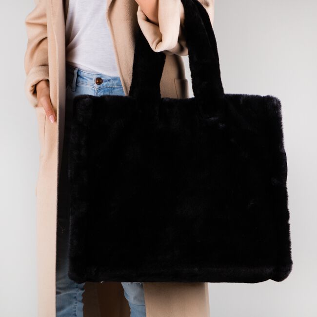Zwarte STAND STUDIO Schoudertas LOLA BAG Zwarte STAND STUDIO Schoudertas LOLA BAG - large