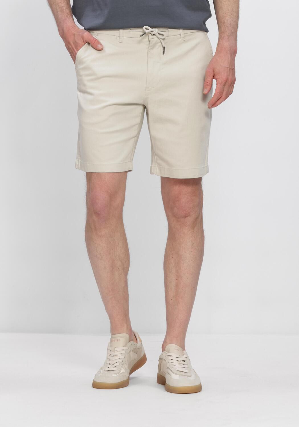Beige DSTREZZED Korte broek DS_LANCASTER SHORTS - large