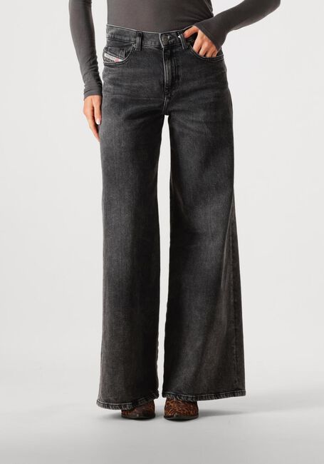 Donkergrijze DIESEL Wide jeans 1978 D-AKEMI - large