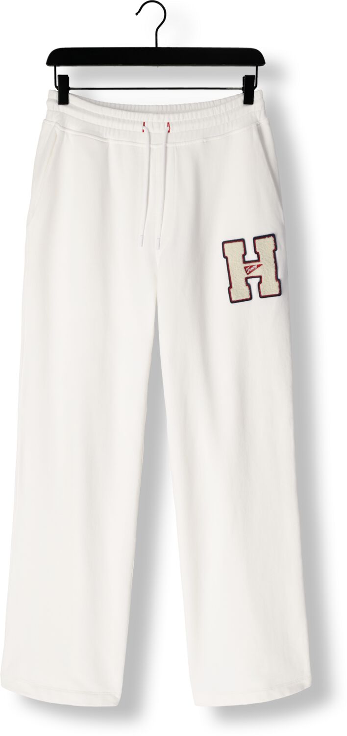 TOMMY JEANS Dames Broeken Tjw H Graphic Sweat Pant Beige