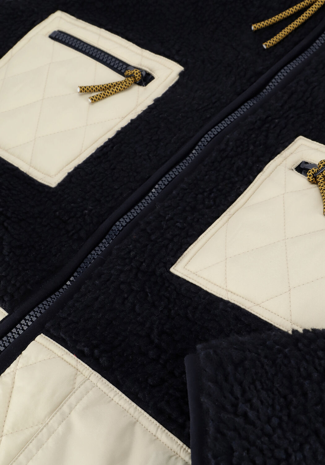 Zand LOLLYS LAUNDRY Teddy jas JACKSON - large