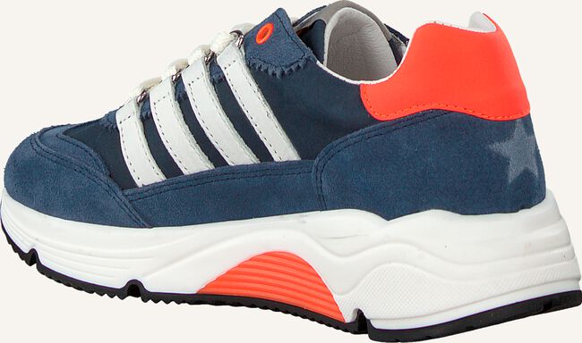 Blauwe TON & TON Lage sneakers TOBY Blauwe TON & TON Lage sneakers TOBY - large