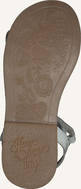 Witte GIOSEPPO Platte sandalen 44648 Witte GIOSEPPO Platte sandalen 44648 - large