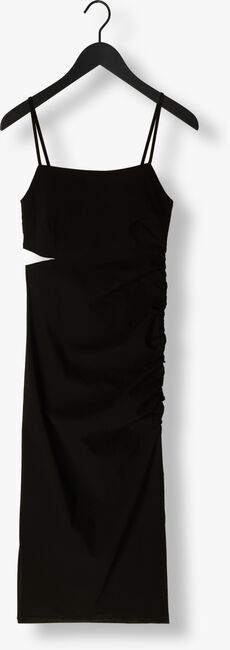 Zwarte GESTUZ Midi jurk BLINAGZ DRESS - large