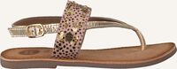 Gouden GIOSEPPO Platte sandalen H48892 - medium
