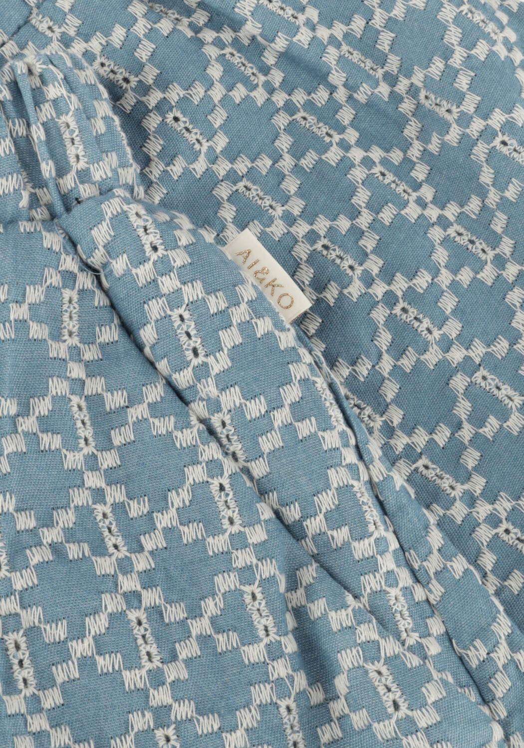 Blauwe AI&KO Broeken ATLAS EMBRO PES - large