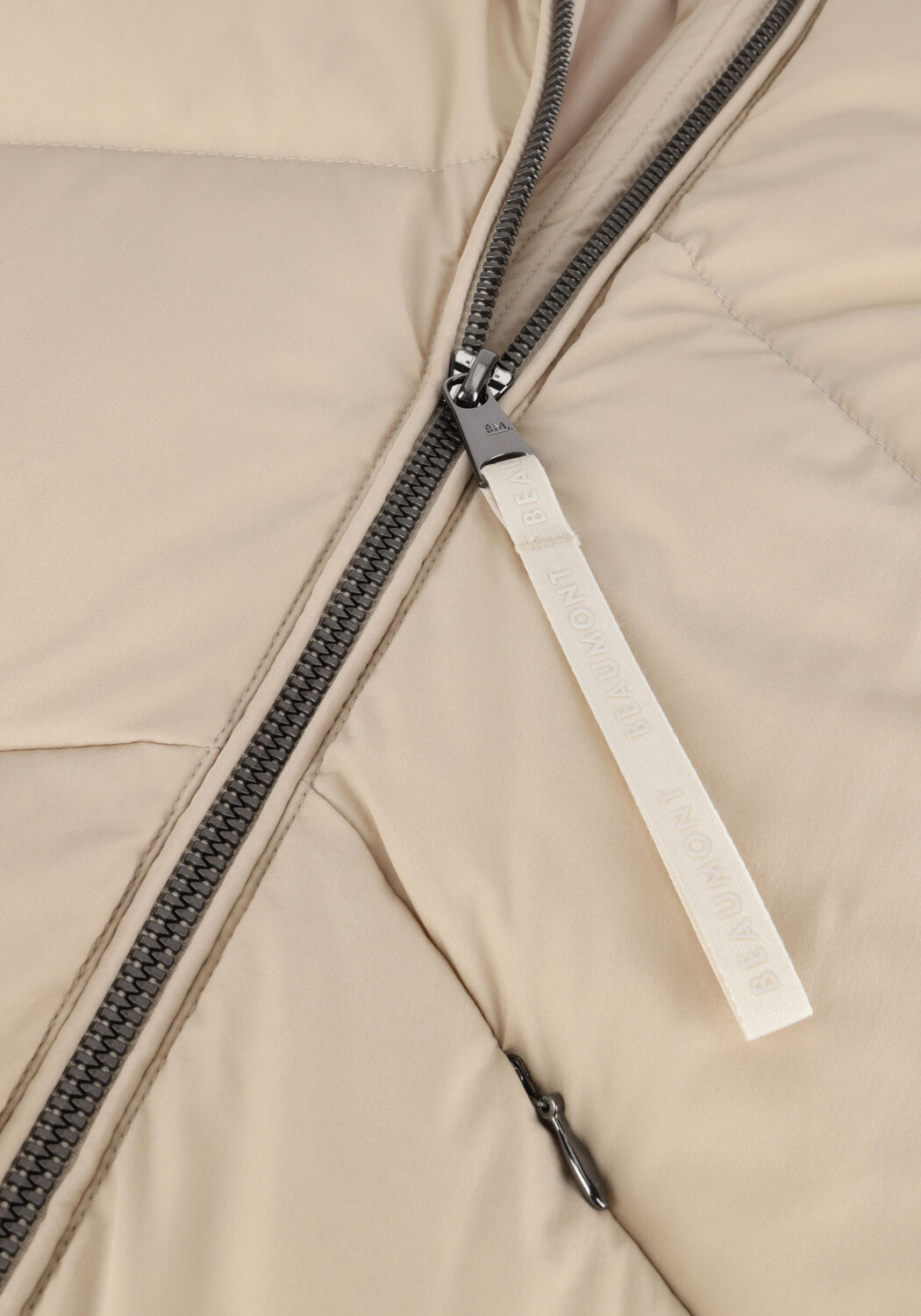 Beige BEAUMONT Gewatteerde jas SHEA - large