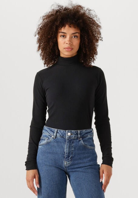 Zwarte PENN & INK Tops & T-shirts LONGSLEEVE W25F1720-A - large