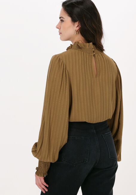 Bruine SECOND FEMALE Blouses FLAVUM BLOUSE - large