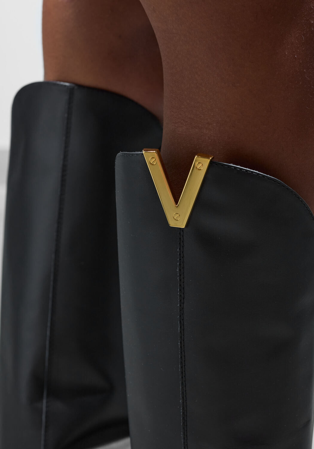 Zwarte VIA ROMA 15 Laarzen MALIBU 3981 - large