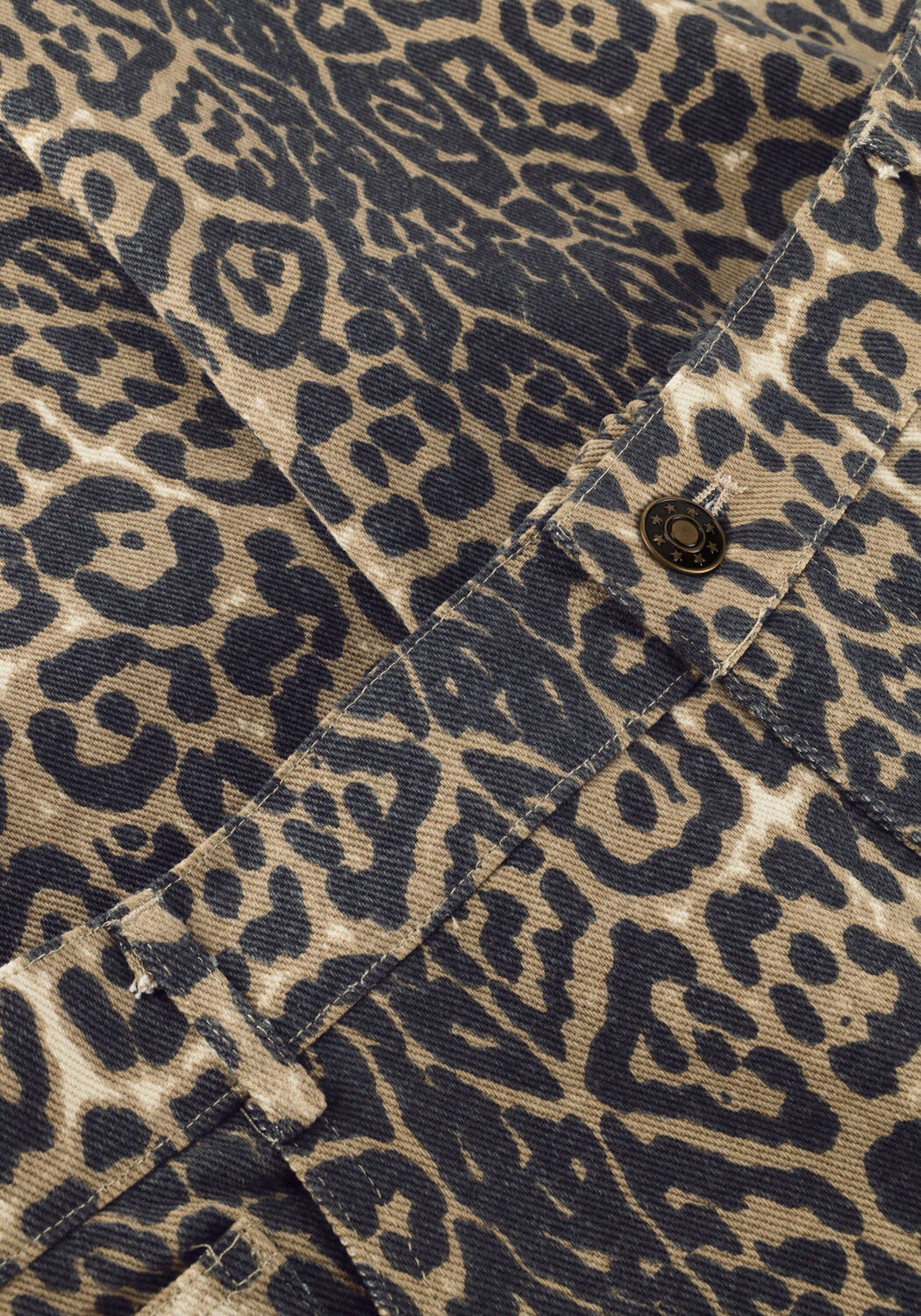 Bruine YDENCE Lange broeken PANTS VALESCA TALL - large