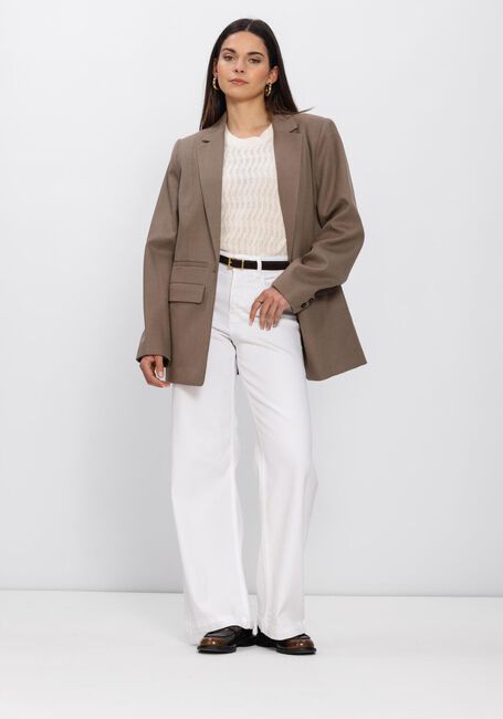 Witte MOS MOSH Jeans MMDARA DELUXE JEANS - large