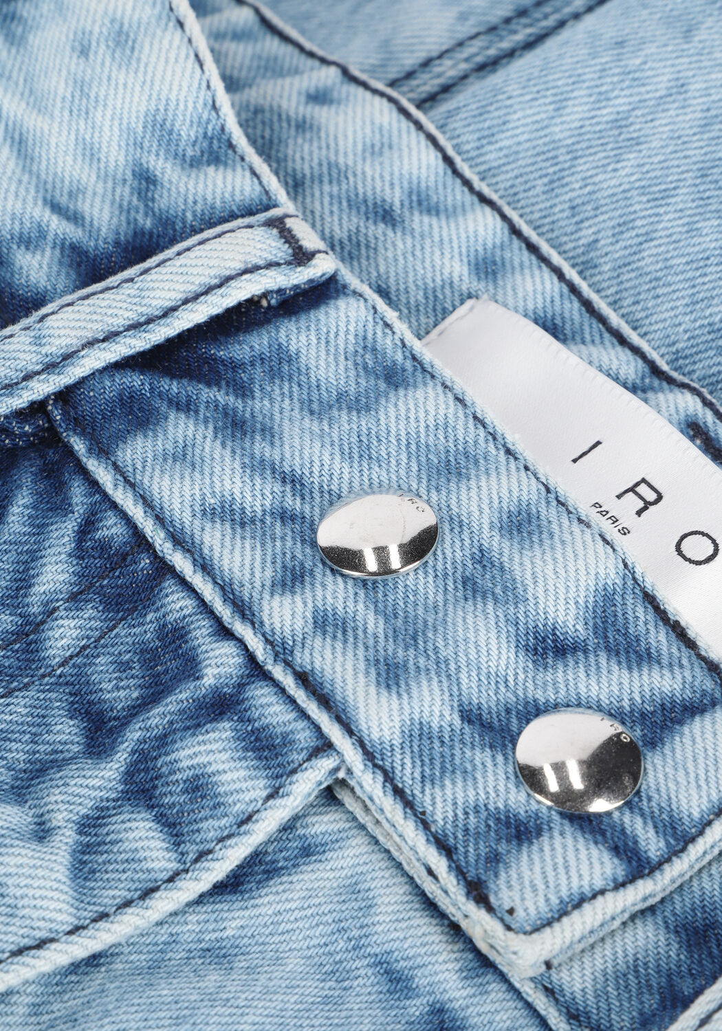 Blauwe IRO Mom jeans AIRVAU - large