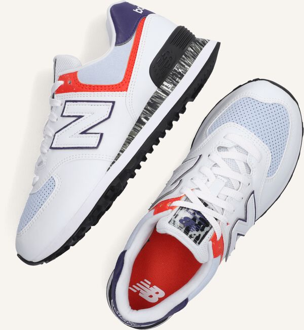 Witte NEW BALANCE Lage sneakers WL574 Witte NEW BALANCE Lage sneakers WL574 - large